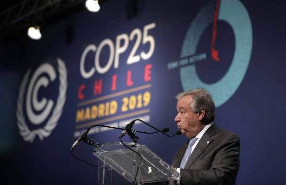 Cop 25 : Le secrétaire général de l’ONU se dit « déçu » et regrette « une importante occasion ratée »