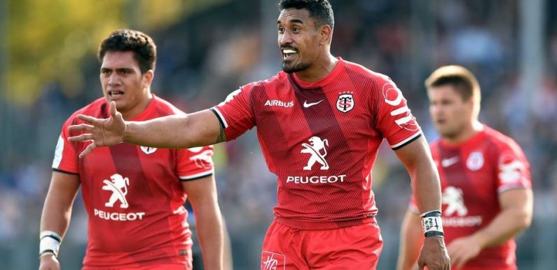 Stade Toulousain : Opération séduction pour garder le charismatique Jérôme Kaino