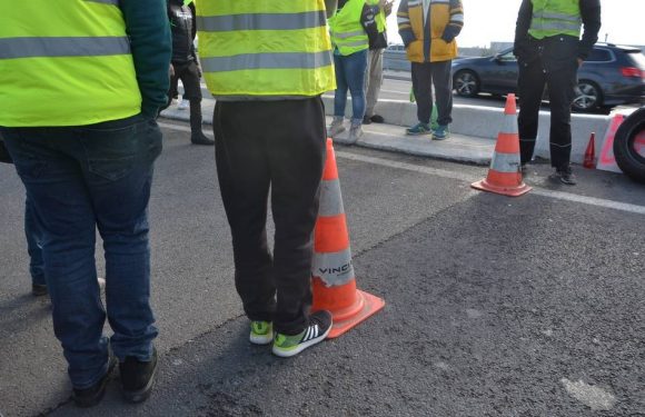 Réforme des retraites : Les manifestants qui bloquaient le dépôt pétrolier de Frontignan ont été délogés