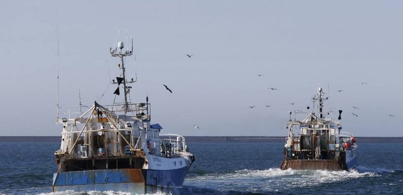Seine-Maritime : Un mort après le naufrage d’un bateau de pêche au large de Fécamp