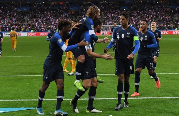 Equipe de France: Des matchs amicaux contre l’Ukraine et la Finlande en mars