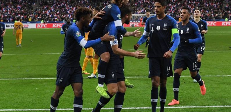 Equipe de France: Des matchs amicaux contre l’Ukraine et la Finlande en mars