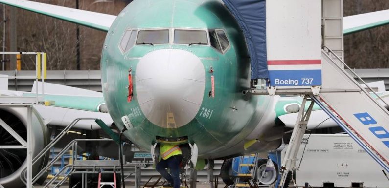 Boeing va suspendre la production du 737 MAX à partir de janvier