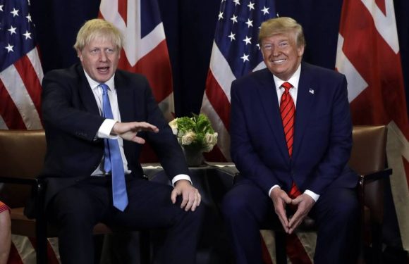 Elections au Royaume-Uni : Donald Trump félicite Boris Johnson pour sa « grande » victoire