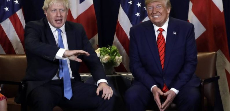 Elections au Royaume-Uni : Donald Trump félicite Boris Johnson pour sa « grande » victoire