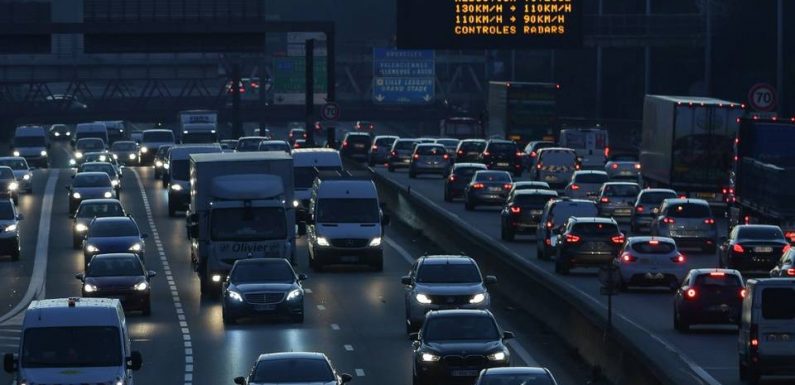 Grève du 16 décembre EN DIRECT : Plus de 410 kilomètres de bouchons en Ile-de-France… La situation dans les transports reste compliquée…