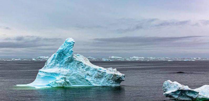 Groenland : La calotte glaciaire fond sept fois plus vite que dans les années 90, selon une étude