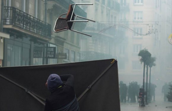 Nantes : Le centre-ville se réveille groggy après les violences de samedi