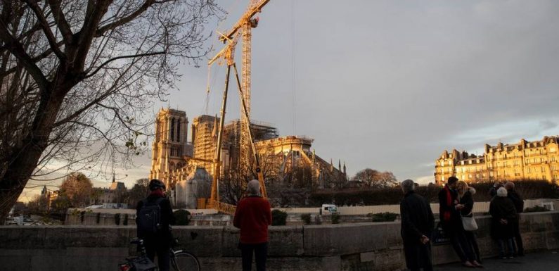 Incendie à Notre-Dame de Paris : Préparatifs complexes pour le démontage de l’échafaudage