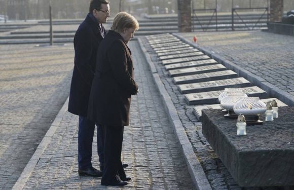 Allemagne : La mémoire des crimes nazis « inséparable » de l’identité du pays, selon Angela Merkel