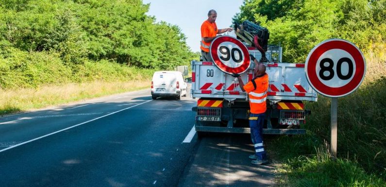 Limitation à 80 km/h : Il est désormais légalement possible pour les départements de revenir aux 90 km/h