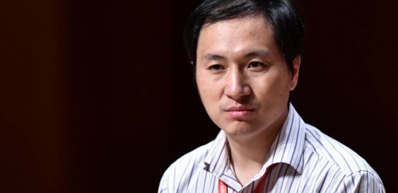 Chine : Trois ans de prison pour le créateur des « bébés OGM »
