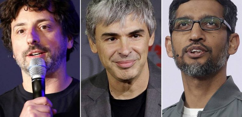 Les cofondateurs de Google quittent la direction d’Alphabet et passent la main à Sundar Pichai