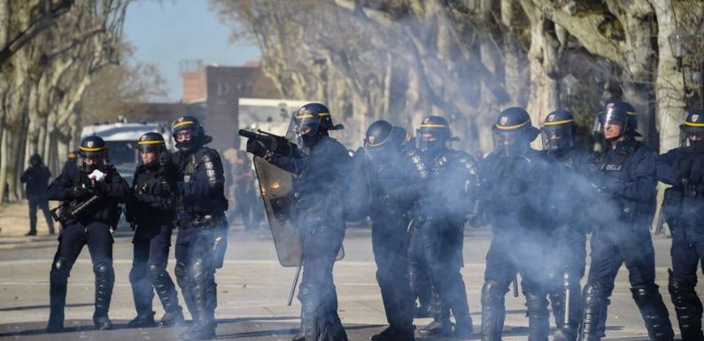 Grève du 10 décembre : Oui, un manifestant a bien été blessé à la tête par la police à Montpellier