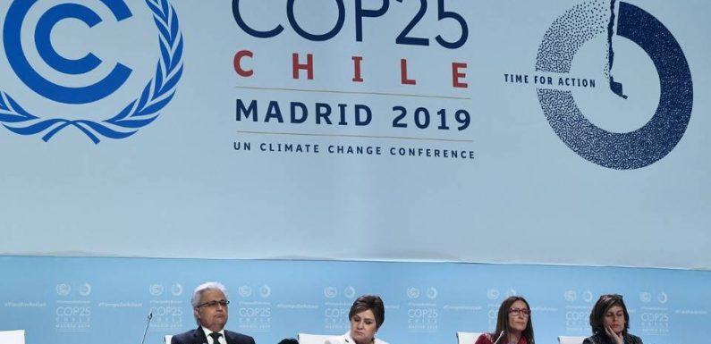 COP25 : Adoption d’un accord a minima, loin de l’urgence climatique