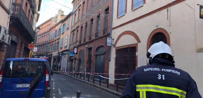 Toulouse : Un arrêté de péril imminent pris après l’effondrement d’un immeuble du centre-ville