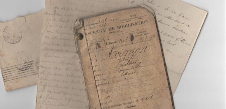 Toulouse : Du brocanteur à Twitter… Les lettres d’un Poilu arrivent chez son descendant, 103 ans après sa mort