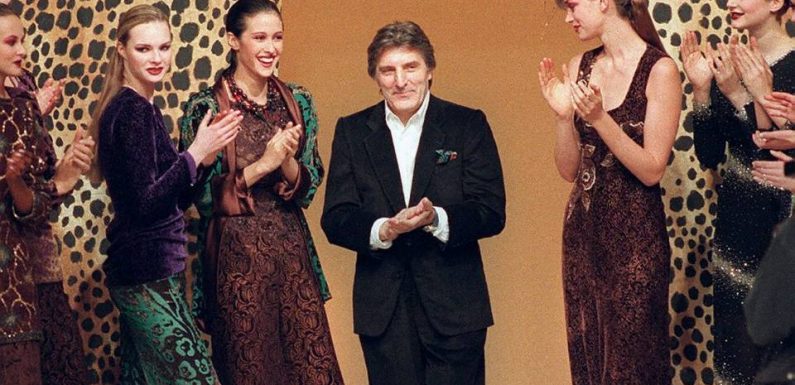 Mode: Le couturier français d’origine italienne Emanuel Ungaro est décédé à 86 ans