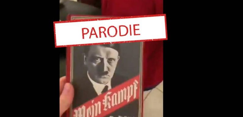 Non, un enfant n’a pas vraiment reçu « Mein Kampf » à la place de « Minecraft » à Noël
