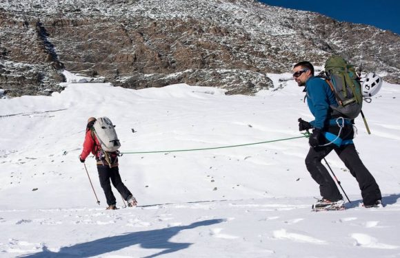 Téléthon : Malvoyant, David Labarre a escaladé l’Albaron et ses 3.637 mètres