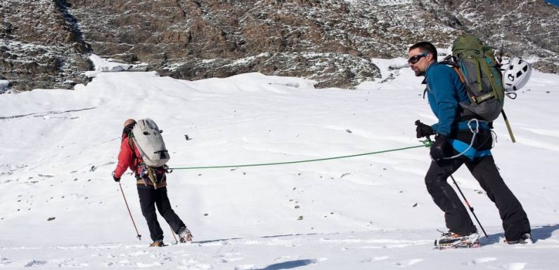 Téléthon : Malvoyant, David Labarre a escaladé l’Albaron et ses 3.637 mètres