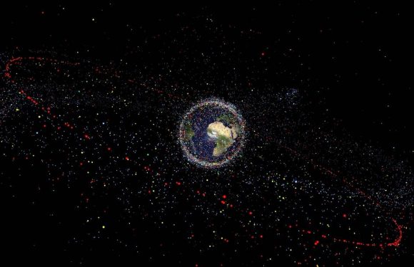 Espace : La première mission de nettoyage des débris spatiaux débutera en 2025