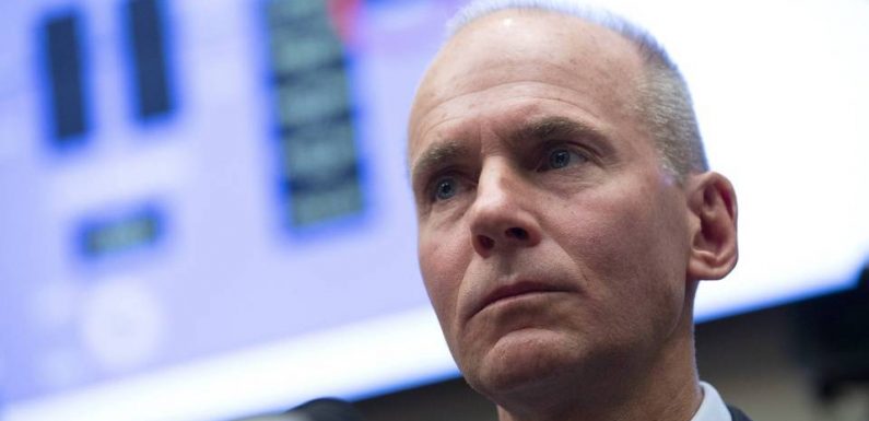 Aviation : Le patron de Boeing Dennis Muilenburg démissionne