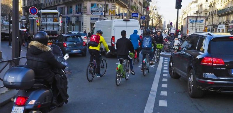 Grève : Le nombre de vélos, de trottinettes et d’accidents explose à Paris