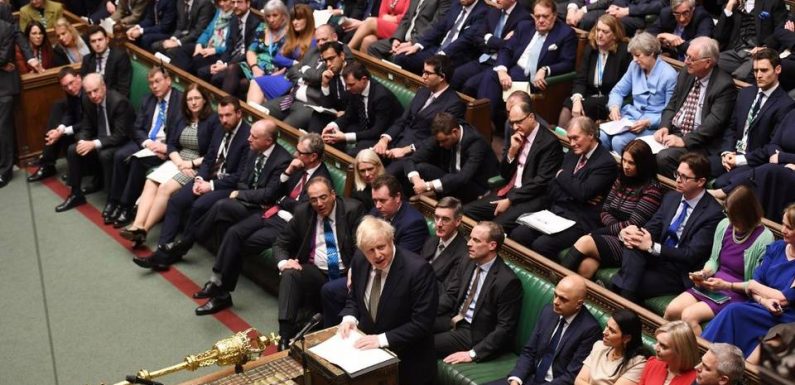Royaume-Uni : Vote sur le soutien au Brexit au Parlement britannique