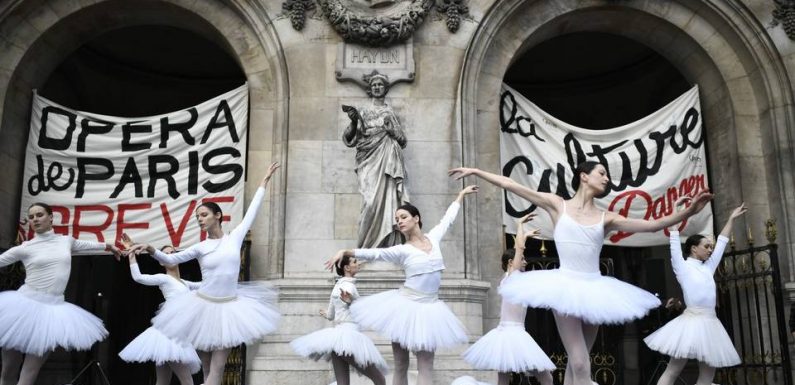 Réforme des retraites : Le gouvernement fait des concessions aux danseurs de l’Opéra de Paris