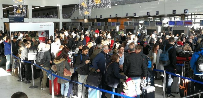Tempête Fabien : L’aéroport d’Ajaccio toujours fermé mardi