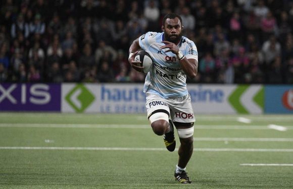 Top 14: Le Racing 92 licencie sa star Leone Nakarawa, revenu trop tard de la Coupe du monde