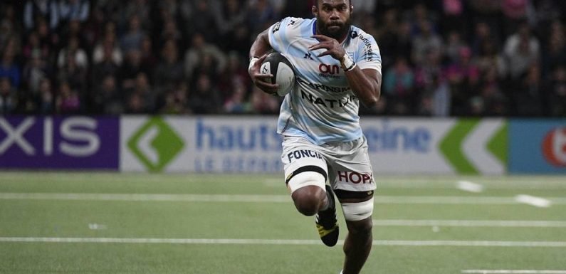 Top 14: Le Racing 92 licencie sa star Leone Nakarawa, revenu trop tard de la Coupe du monde
