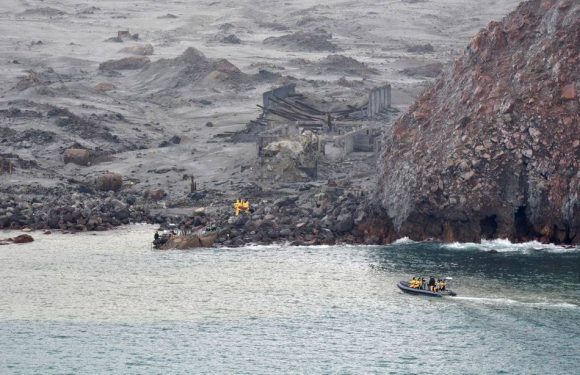 Nouvelle-Zélande : Toutes les victimes de l’éruption du volcan identifiées