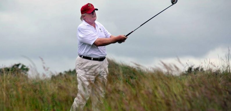 Les parties de golf de Trump ont déjà coûté plus cher que tous les voyages d’Obama quand il était président