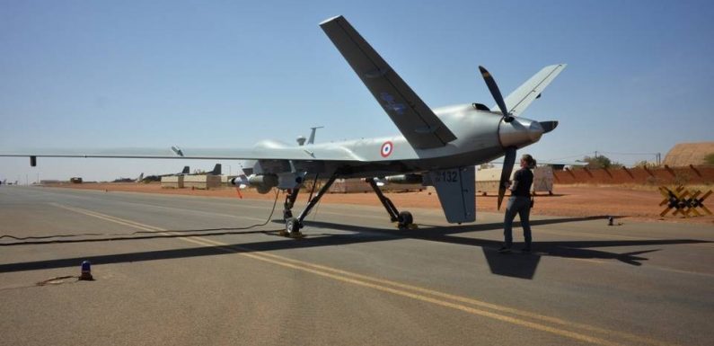 Sahel : L’armée française déploie ses drones armés face aux djihadistes