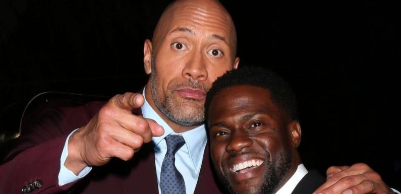 Dwayne Johnson et Kevin Hart : « « Jumanji » offre un terrain de jeu infini et on compte en profiter »