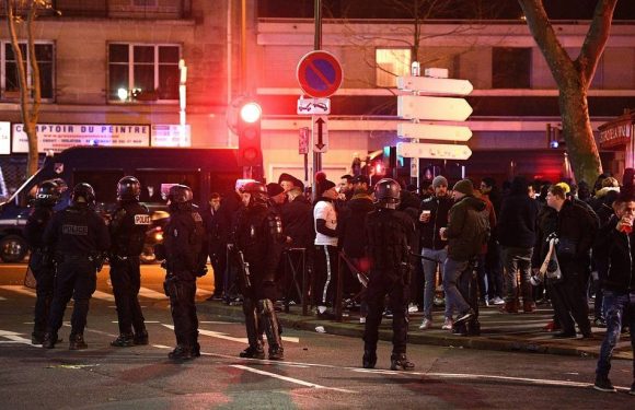PSG-Galatasaray : Incidents autour du Parc des Princes entre supporters turcs et parisiens