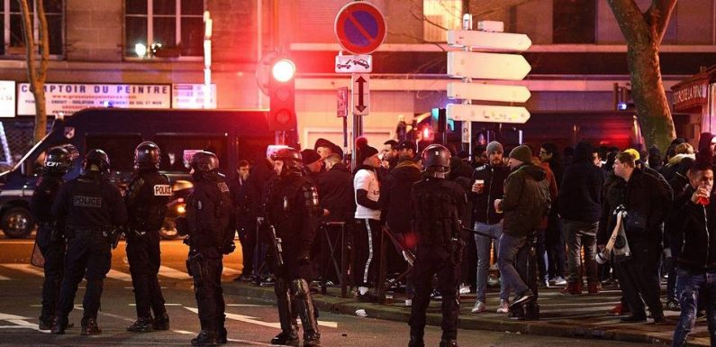 PSG-Galatasaray : Incidents autour du Parc des Princes entre supporters turcs et parisiens