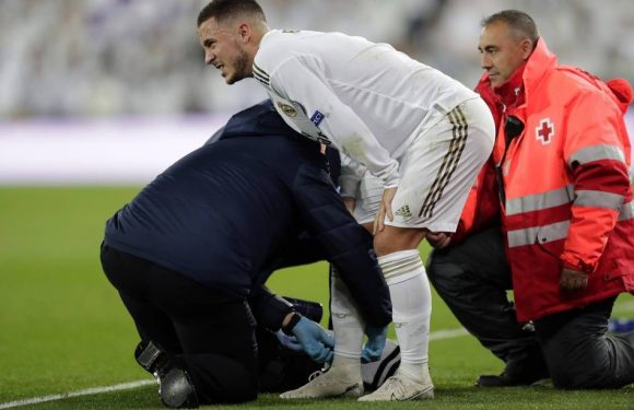 Real Madrid: Eden Hazard blessé, « une très mauvaise nouvelle » pour Zidane