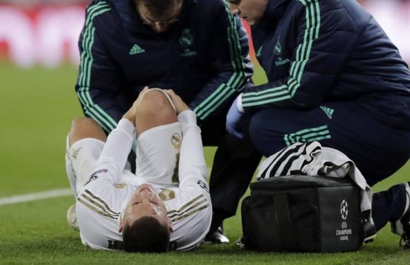 Real Madrid: Eden Hazard, victime d&rsquo;une micro-fracture à la cheville, va manquer le Clasico