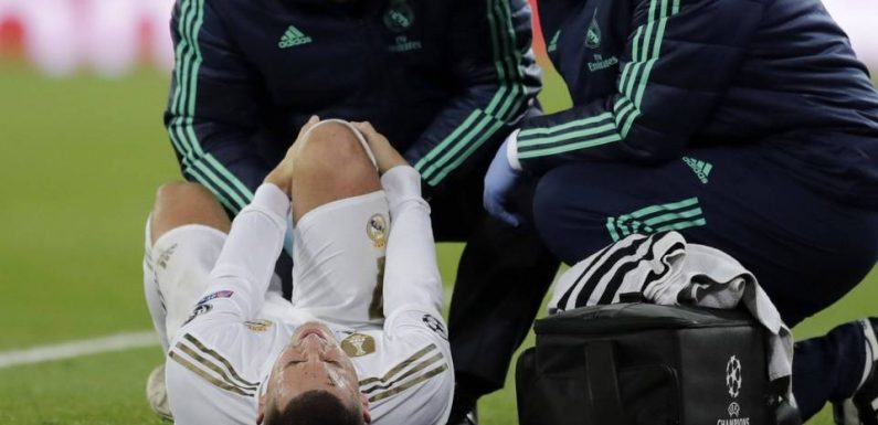 Real Madrid: Eden Hazard, victime d’une micro-fracture à la cheville, va manquer le Clasico