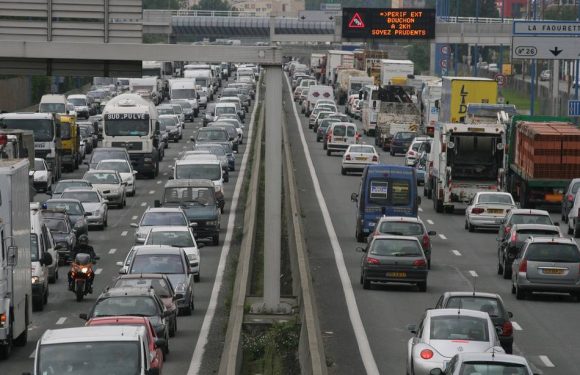 Toulouse : Enorme pagaille sur le périphérique, des dizaines de kilomètres de bouchons