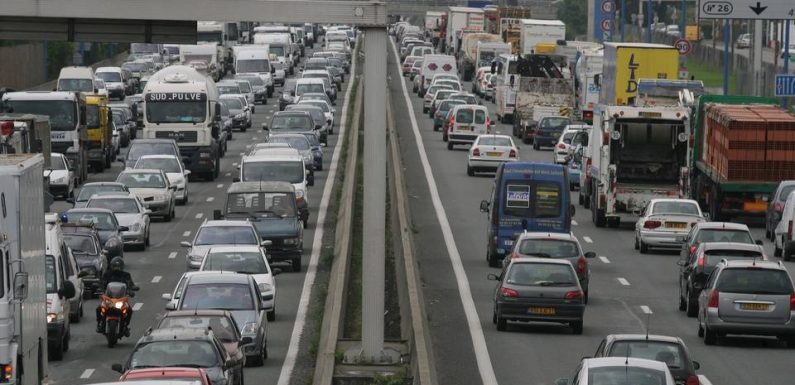 Toulouse : Enorme pagaille sur le périphérique, des dizaines de kilomètres de bouchons