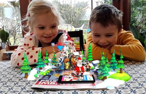 VIDEO. La société française Wonder Partners fait un carton avec ses contenus en réalité augmentée