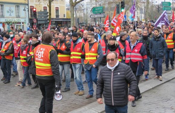 Grève du 17 décembre à Rennes : « Le gouvernement veut nous diviser mais nous sommes unis »