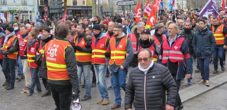 Grève du 17 décembre à Rennes : « Le gouvernement veut nous diviser mais nous sommes unis »