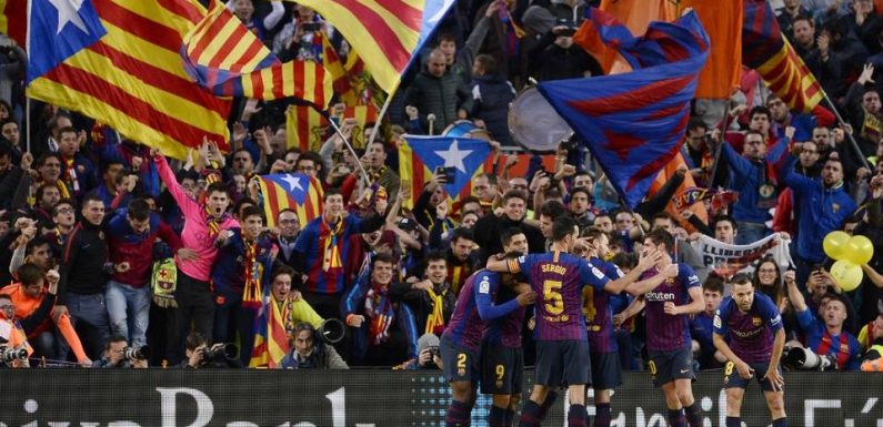 Barça – Real Madrid : « Le club devrait continuer à se tenir du côté du peuple catalan », le Barça, otage de la cause indépendantiste ?