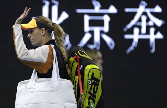 WTA: L&rsquo;ex-numéro 1 mondiale Caroline Wozniacki, 29 ans, prendra sa retraite après le prochain Open d&rsquo;Australie