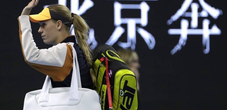 WTA: L’ex-numéro 1 mondiale Caroline Wozniacki, 29 ans, prendra sa retraite après le prochain Open d’Australie